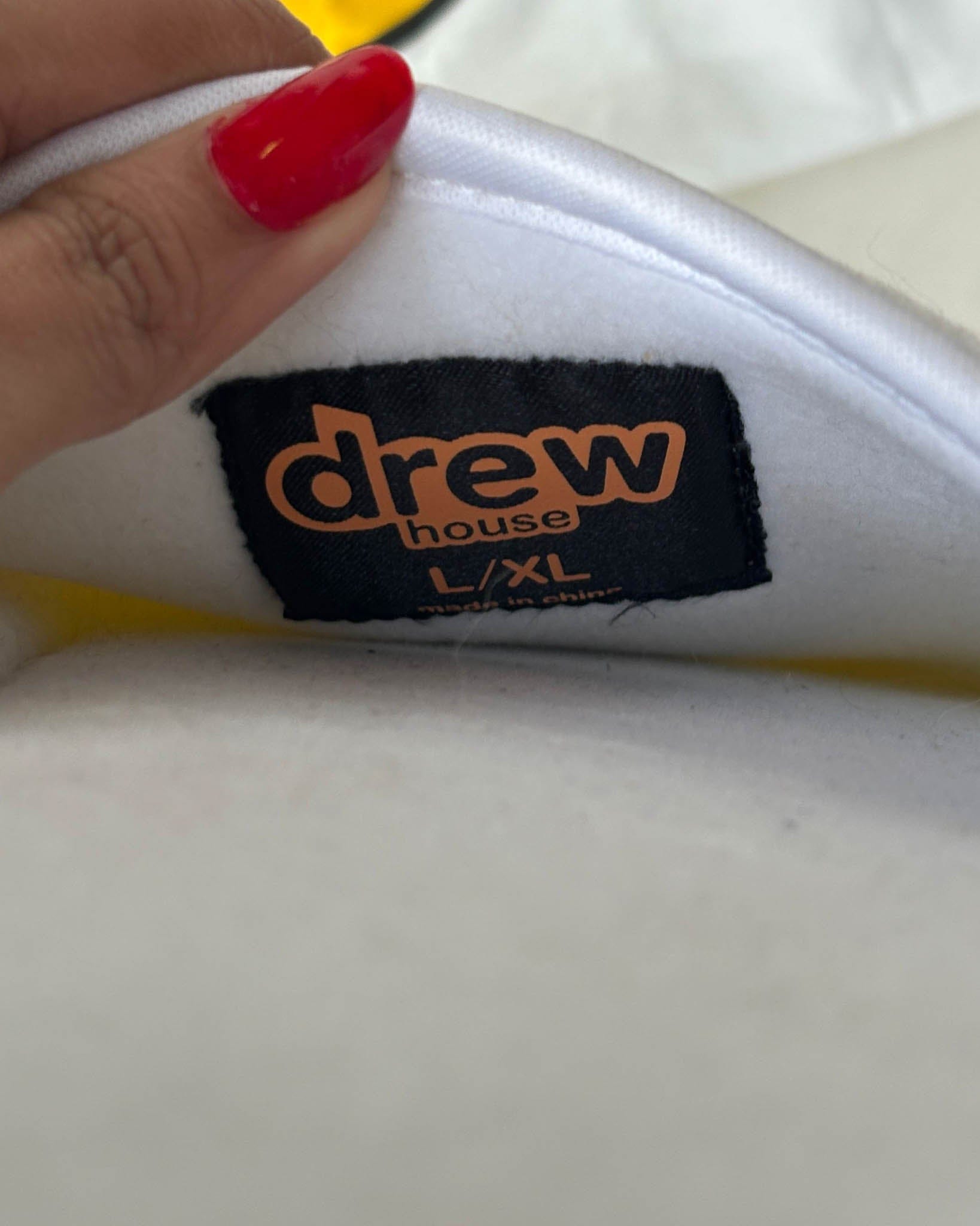 Drew Mascot House Slippers White (One Size)