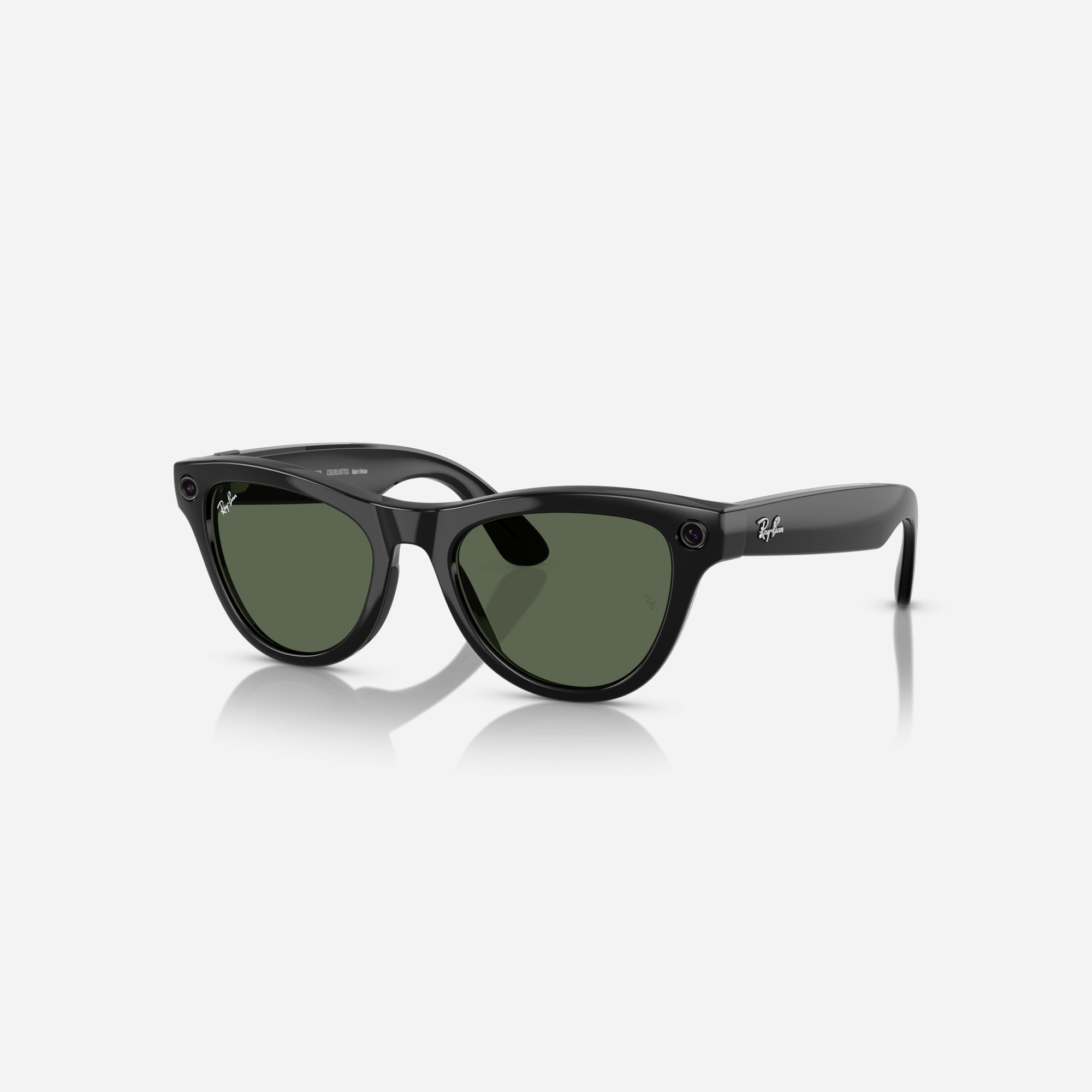 Ray-Ban Meta Skyler Shiny Black Green Gen 1