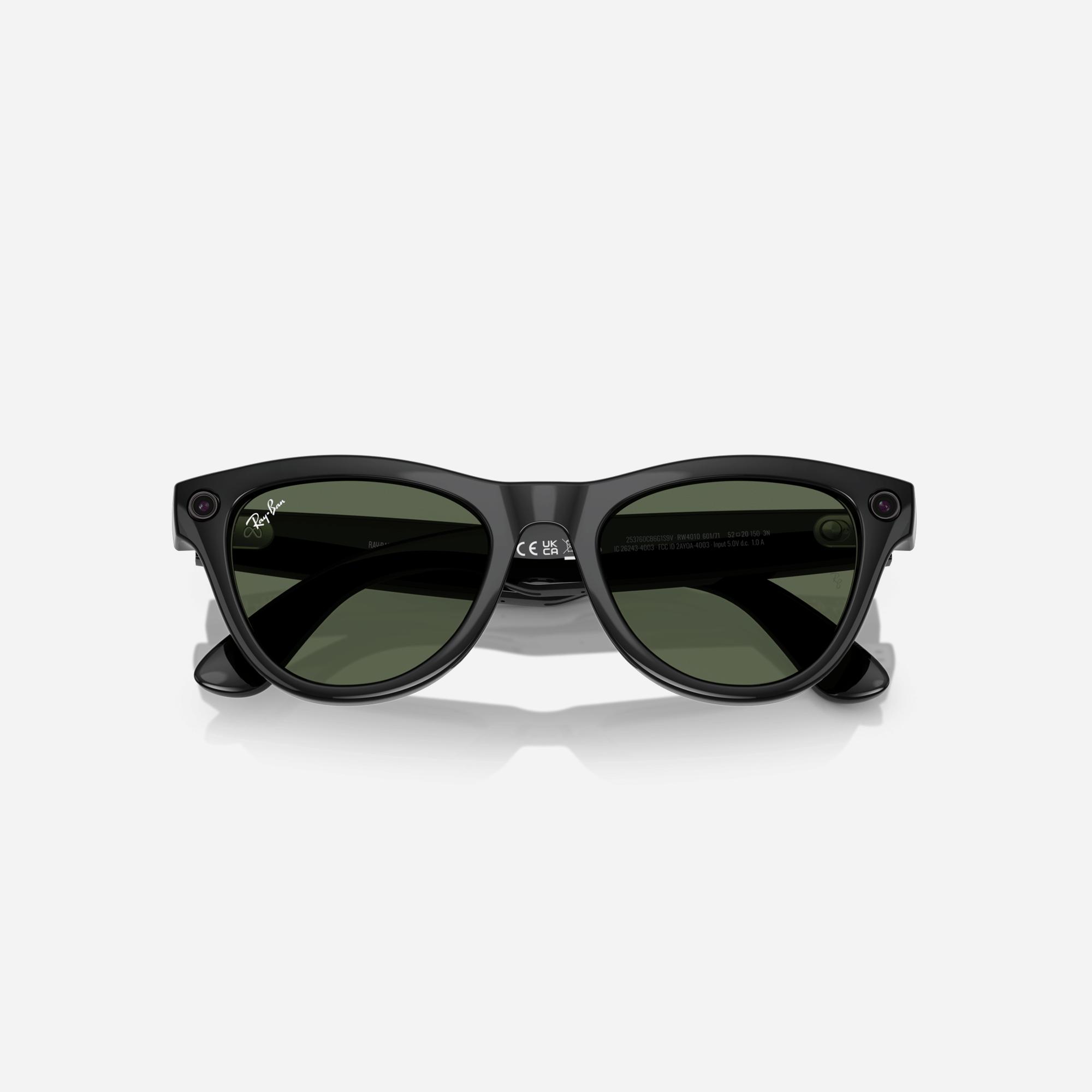 Ray-Ban Meta Skyler Shiny Black Green Gen 1