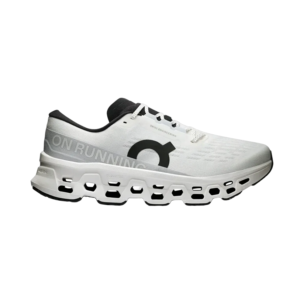 On Running Cloudmonster 3 White White