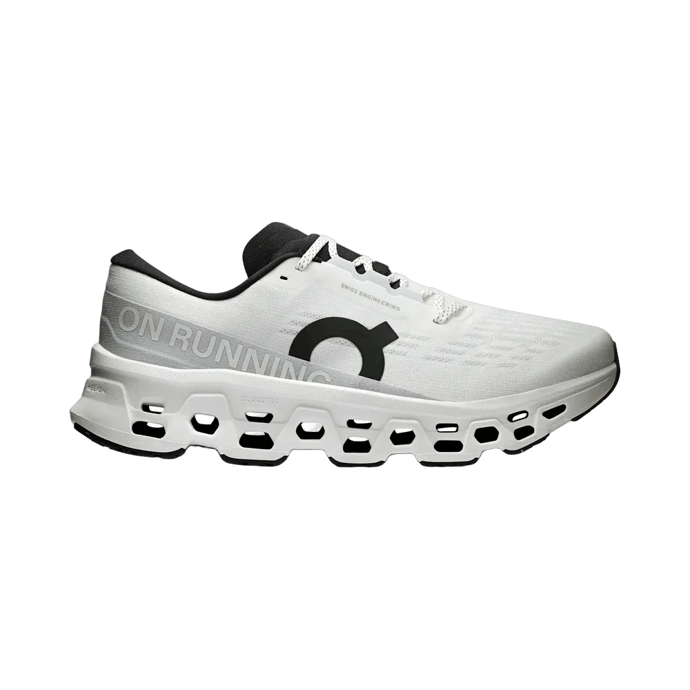 On Running Cloudmonster 3 White White