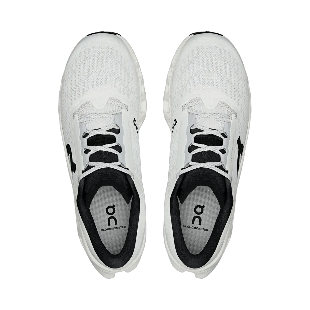 On Running Cloudmonster 3 White White