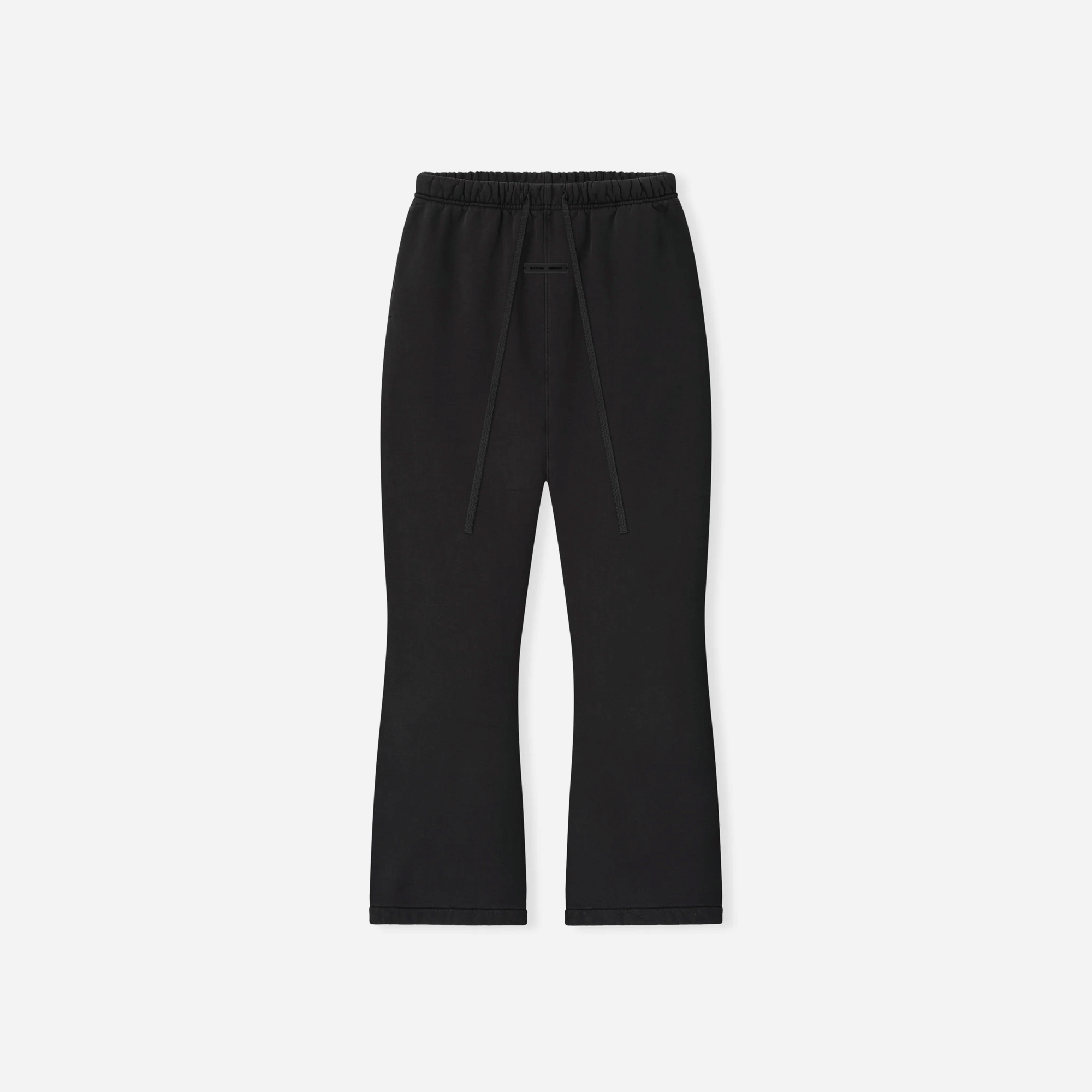 Fear Of God Essentials Heavy Fleece Flare Sweatpant Vintage Black WMNS