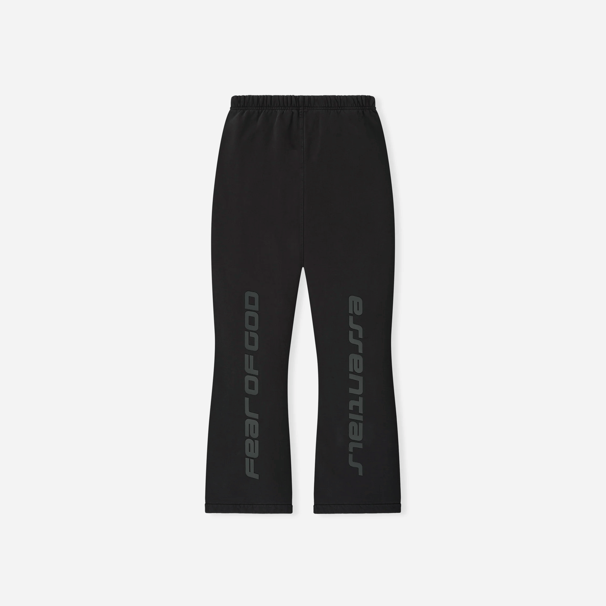 Fear Of God Essentials Heavy Fleece Flare Sweatpant Vintage Black WMNS