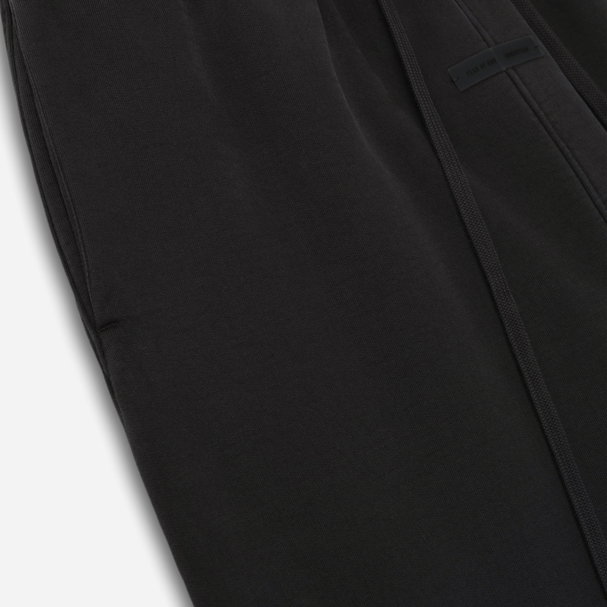 Fear Of God Essentials Heavy Fleece Flare Sweatpant Vintage Black WMNS