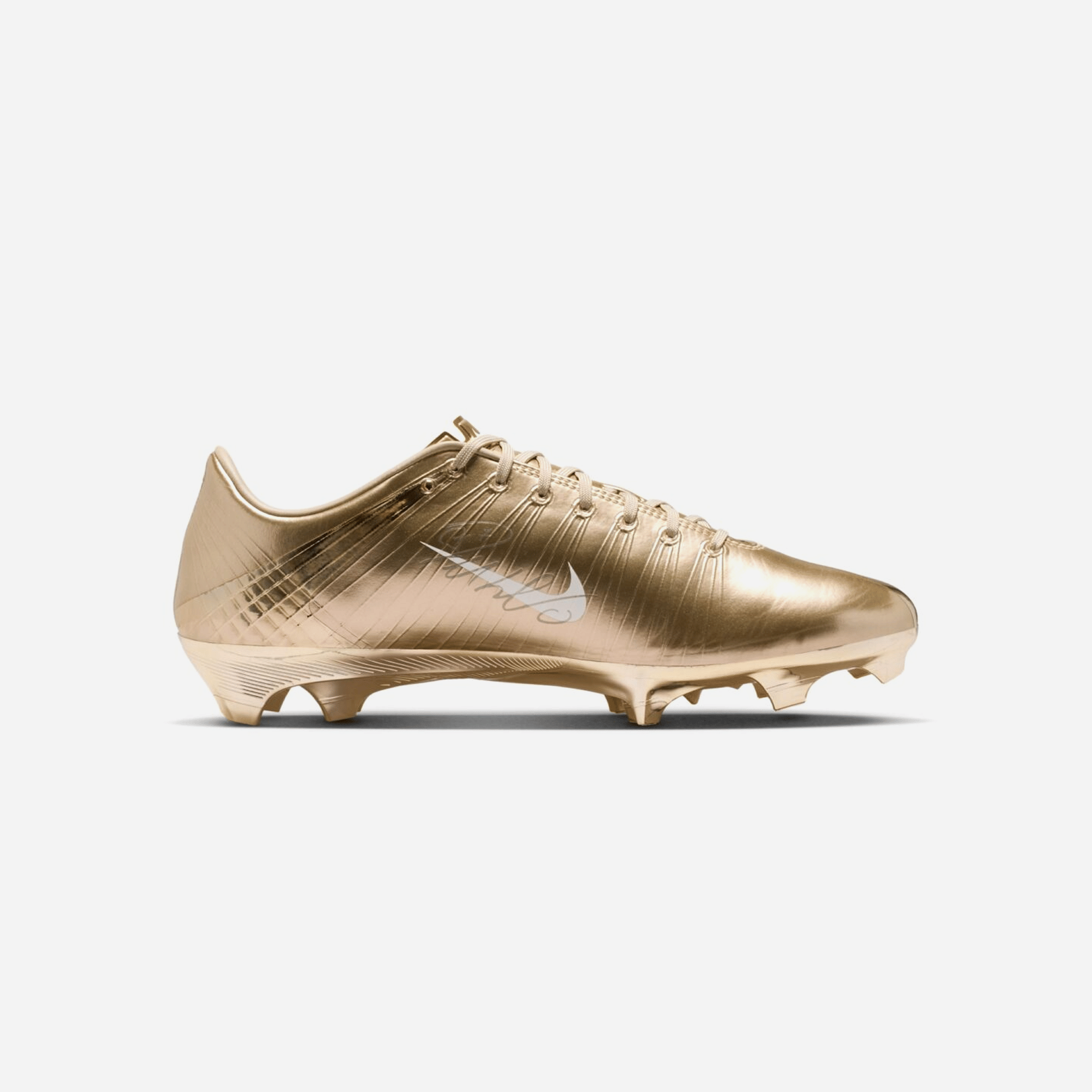 Nike Mercurial Superfly RGN SE CR7 Soccer Cleats Metallic Gold Star