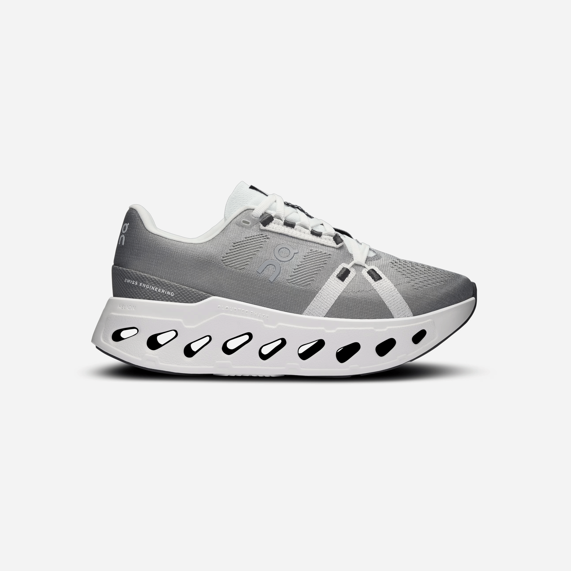 ON Running Cloudeclipse Alloy White