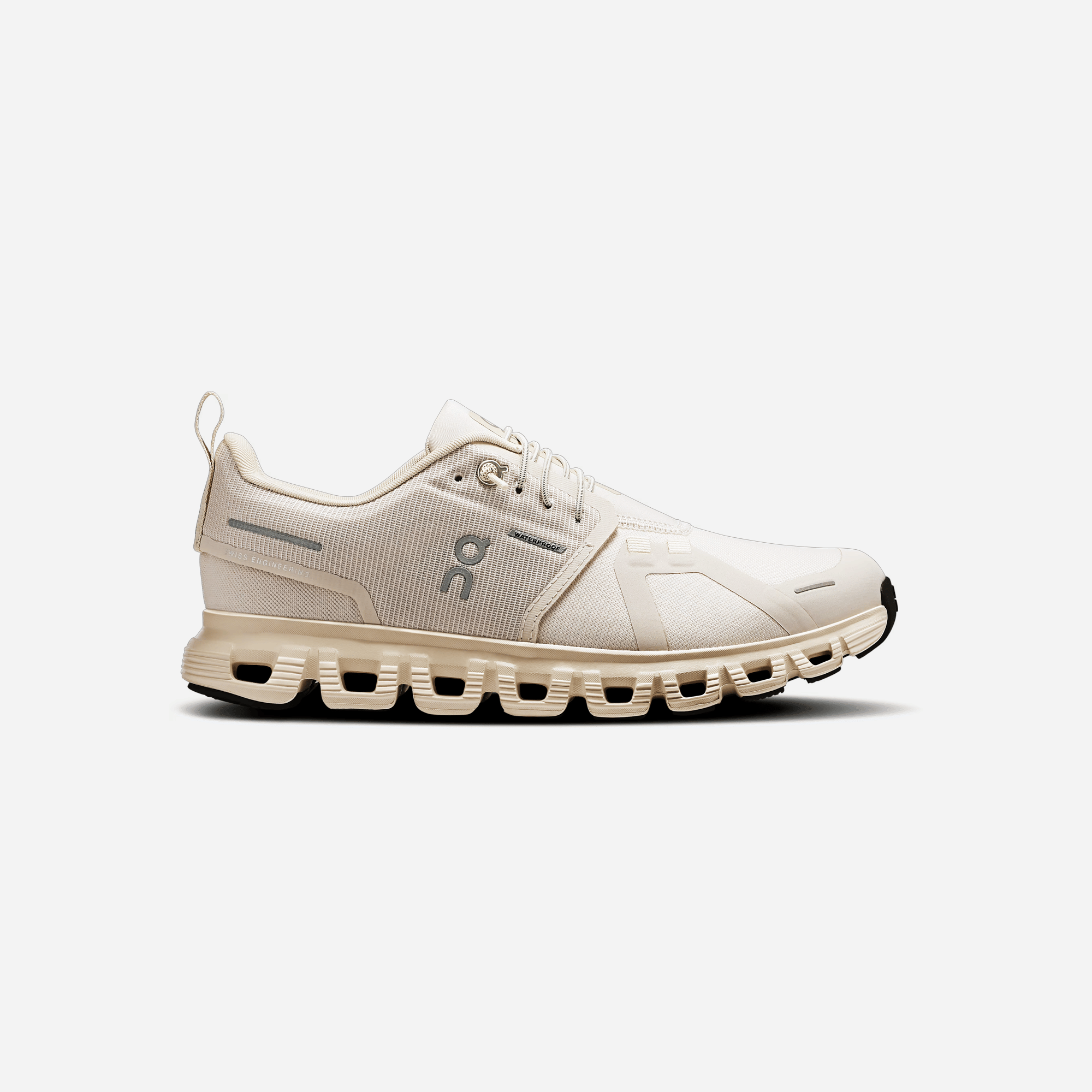ON Running Cloud 6 Waterproof Pearl Cream WMNS