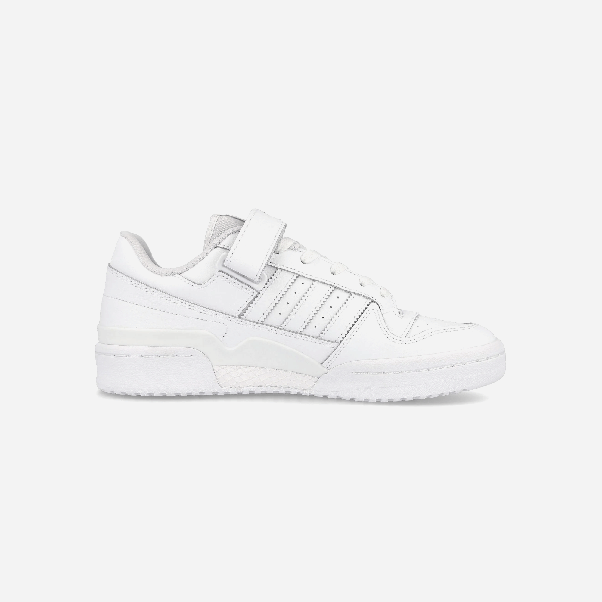 Adidas Forum Low All White