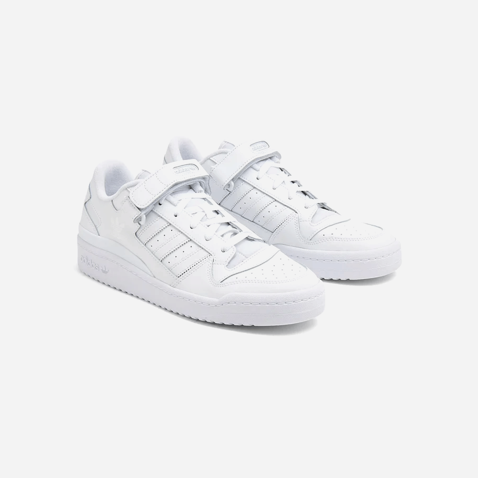 Adidas Forum Low All White