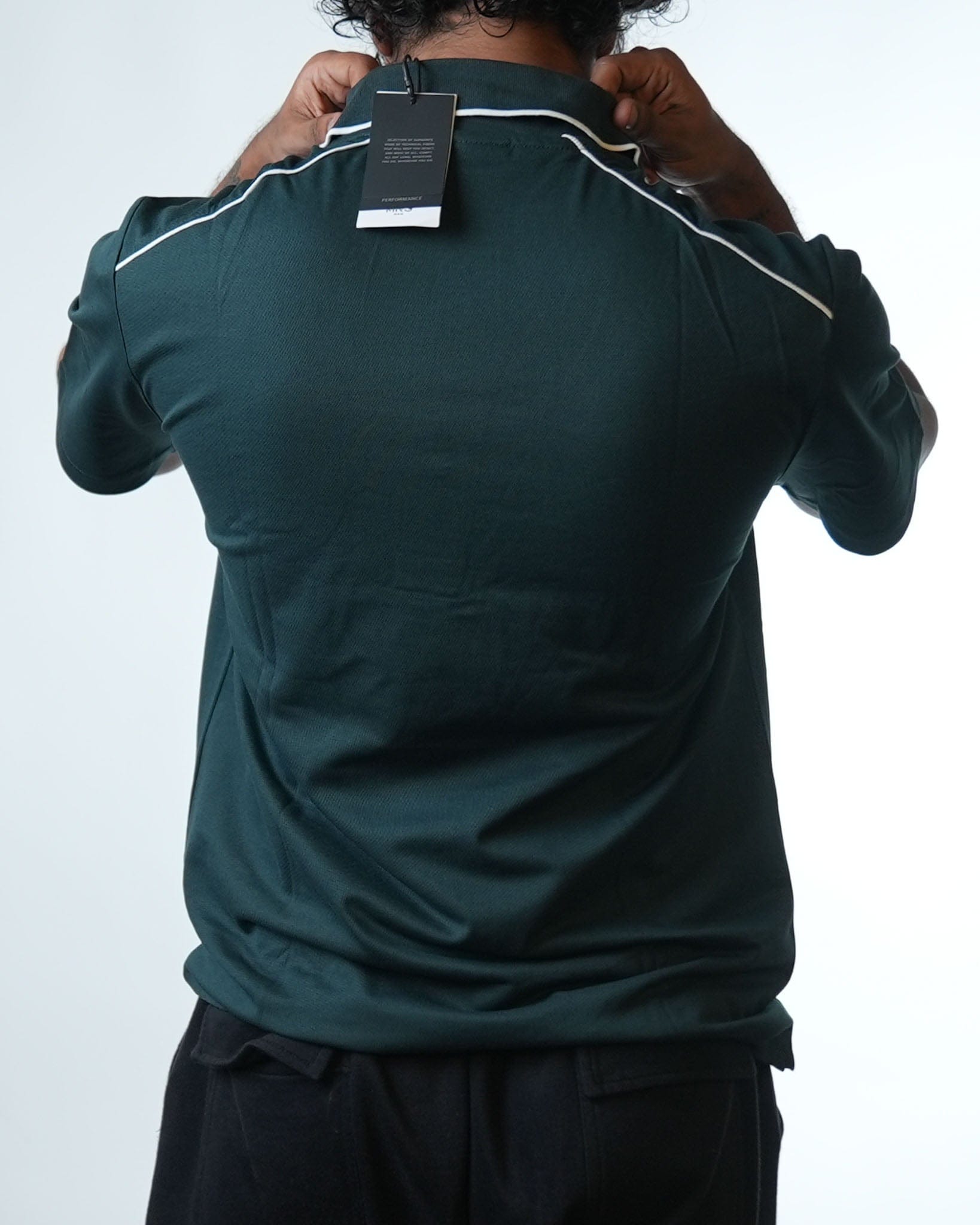 Mango Green Polo Tshirt (M)