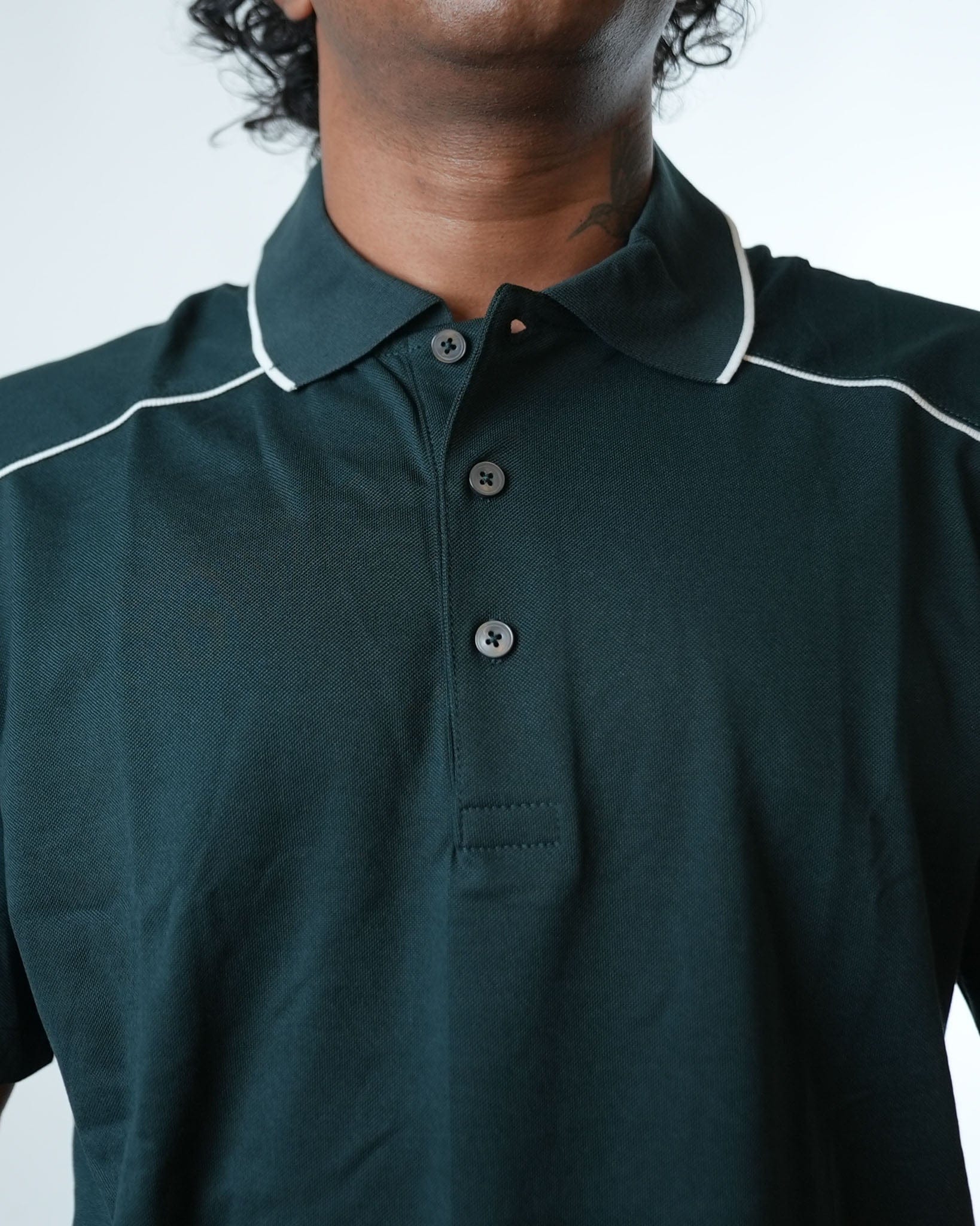 Mango Green Polo Tshirt (M)