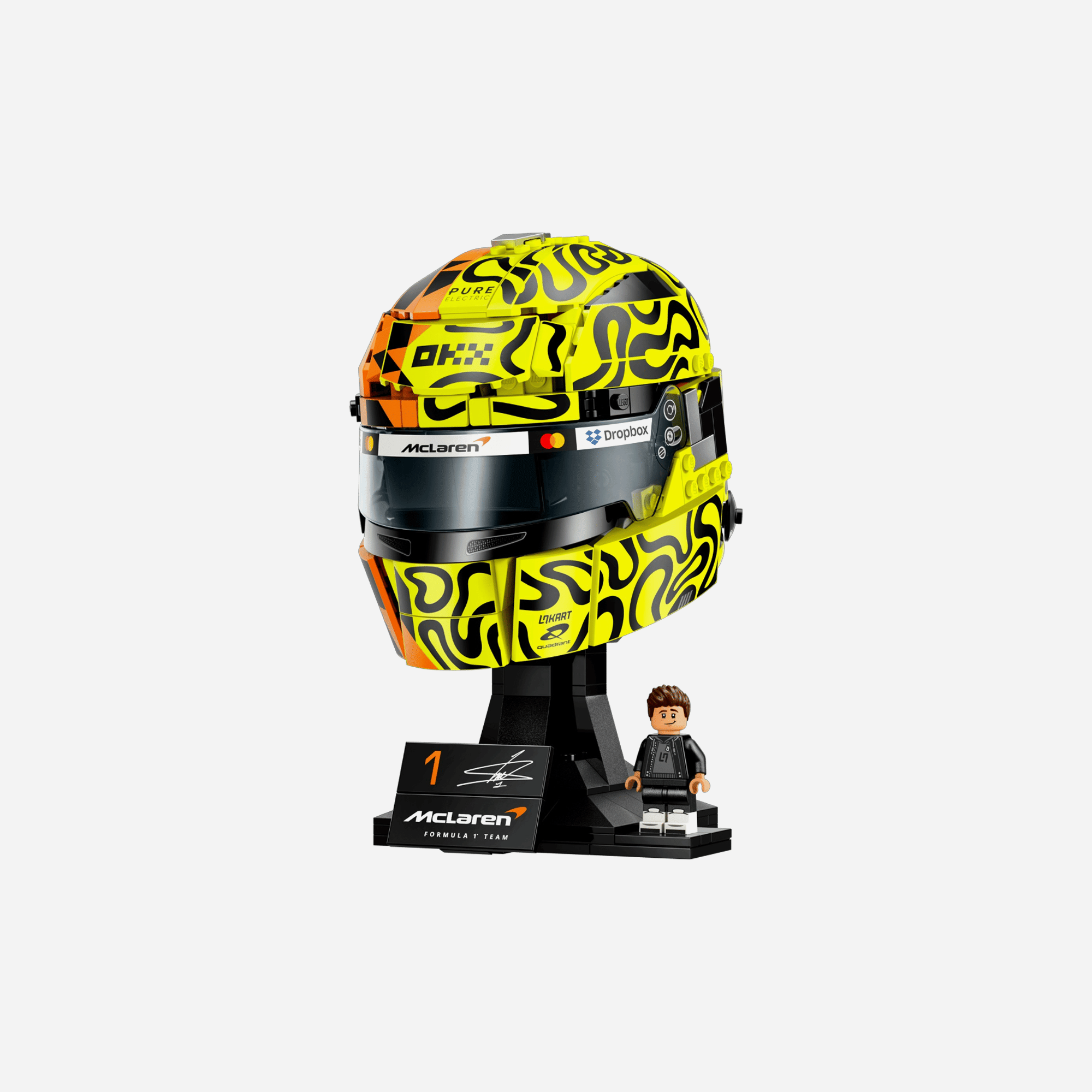 LEGO McLaren Mastercard F1 Team Lando Norris Helmet #43023