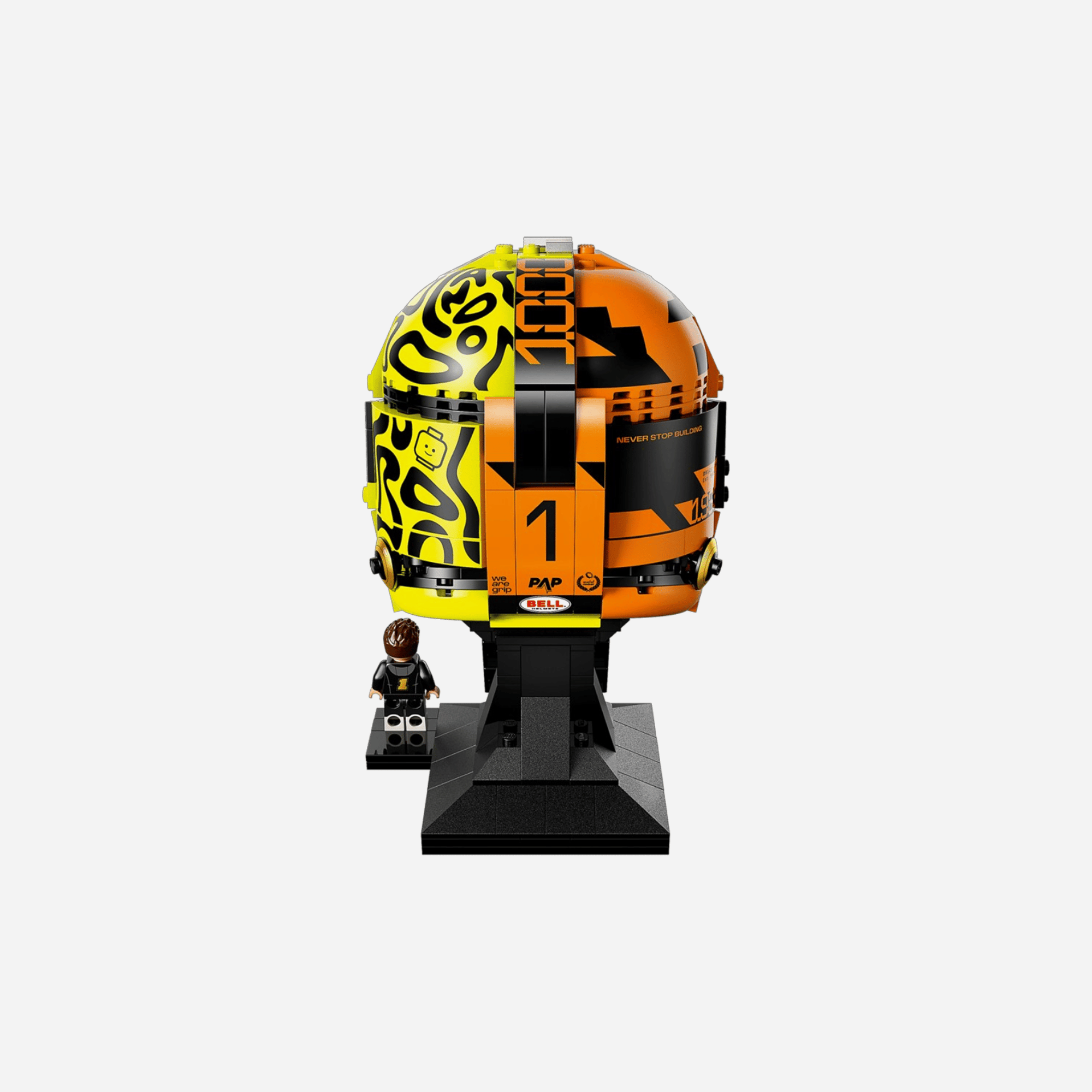 LEGO McLaren Mastercard F1 Team Lando Norris Helmet #43023