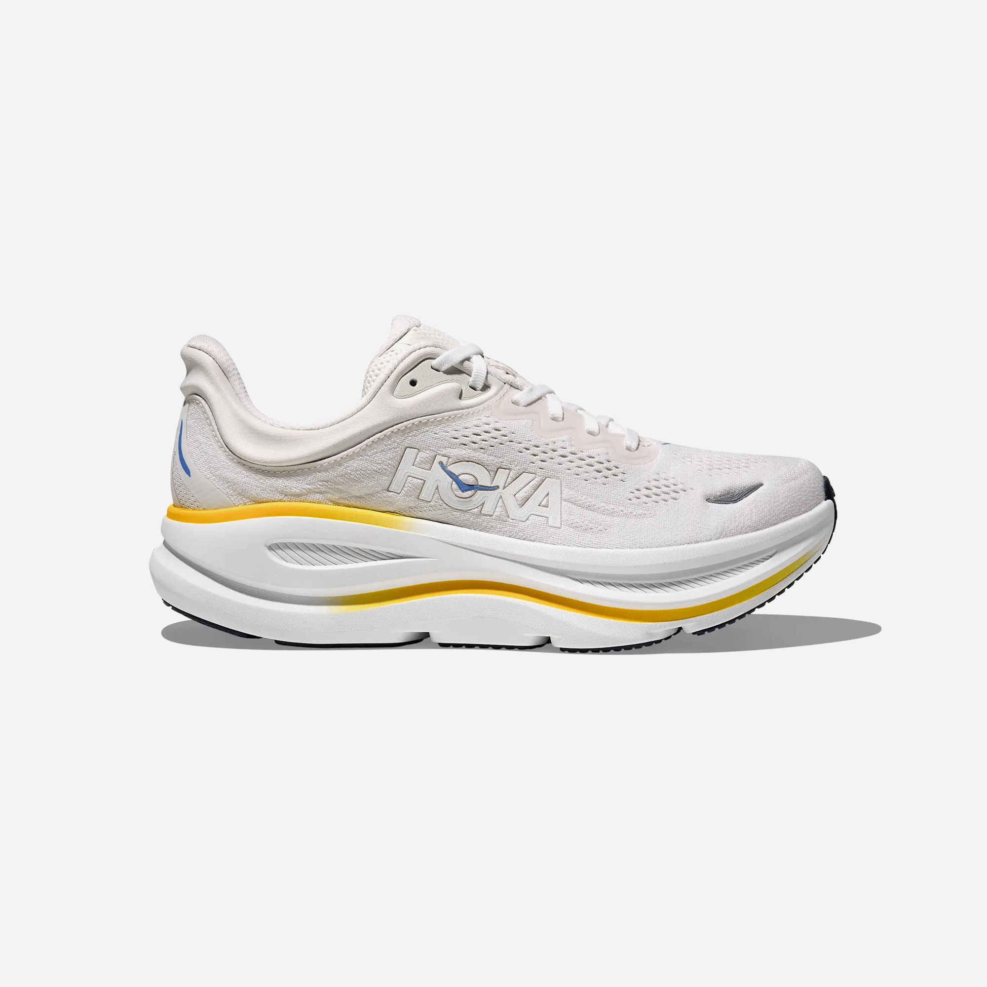 Hoka Bondi 9 White Grout Regular