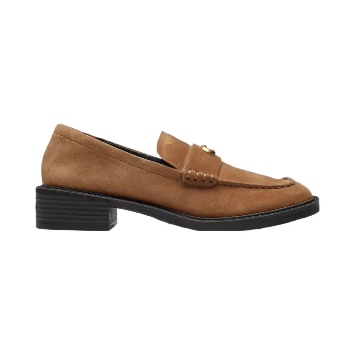 Coach Penny Loafer in Coconut