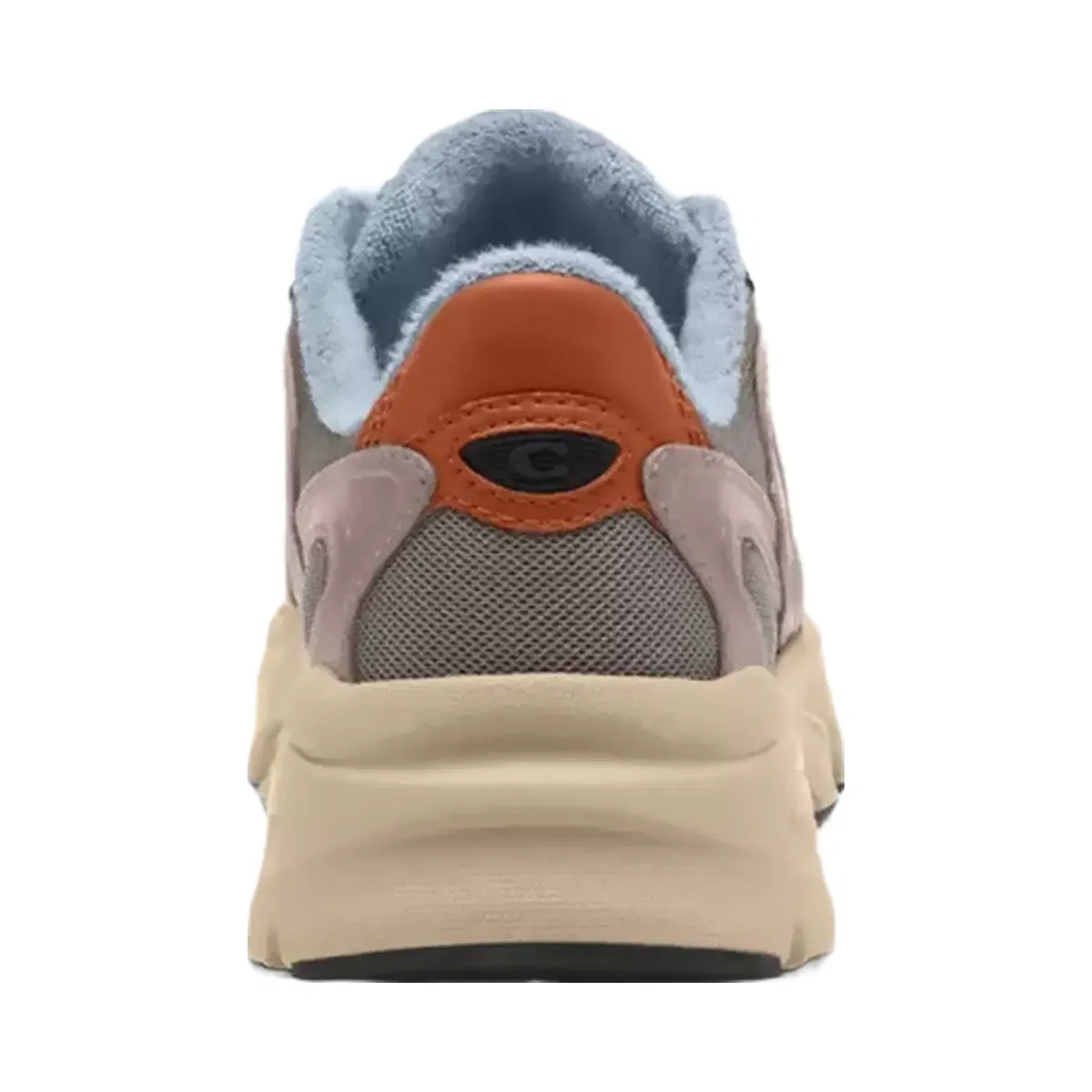 Coach Bolt Runner Sneaker in Light Denim Multi