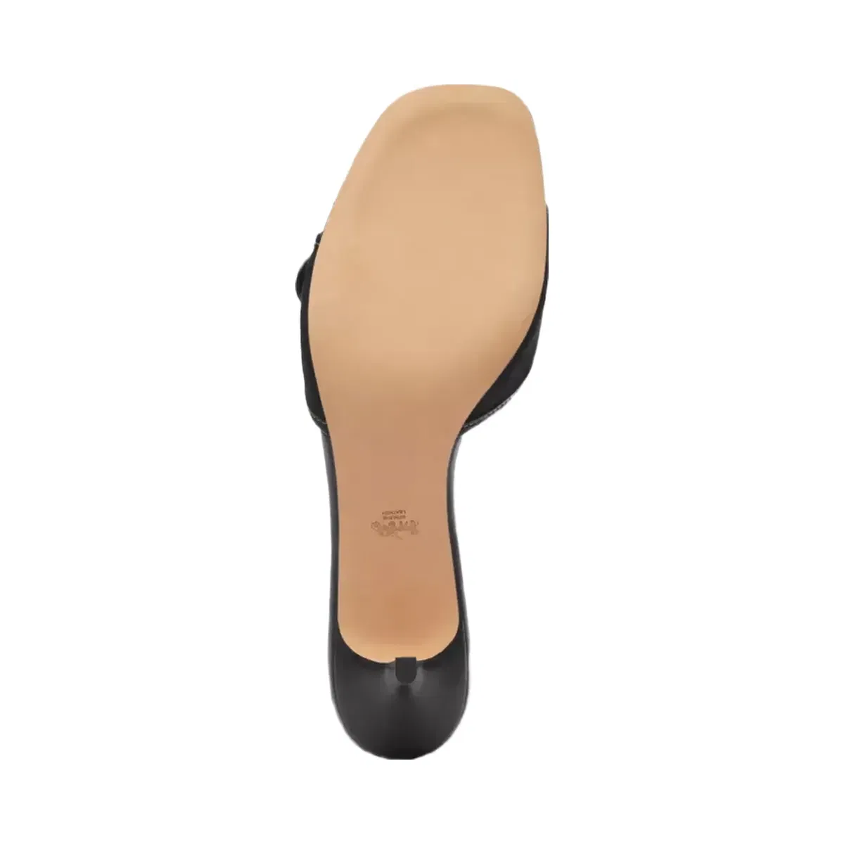 Coach Margot Sandal In Signature Jacquard in Black