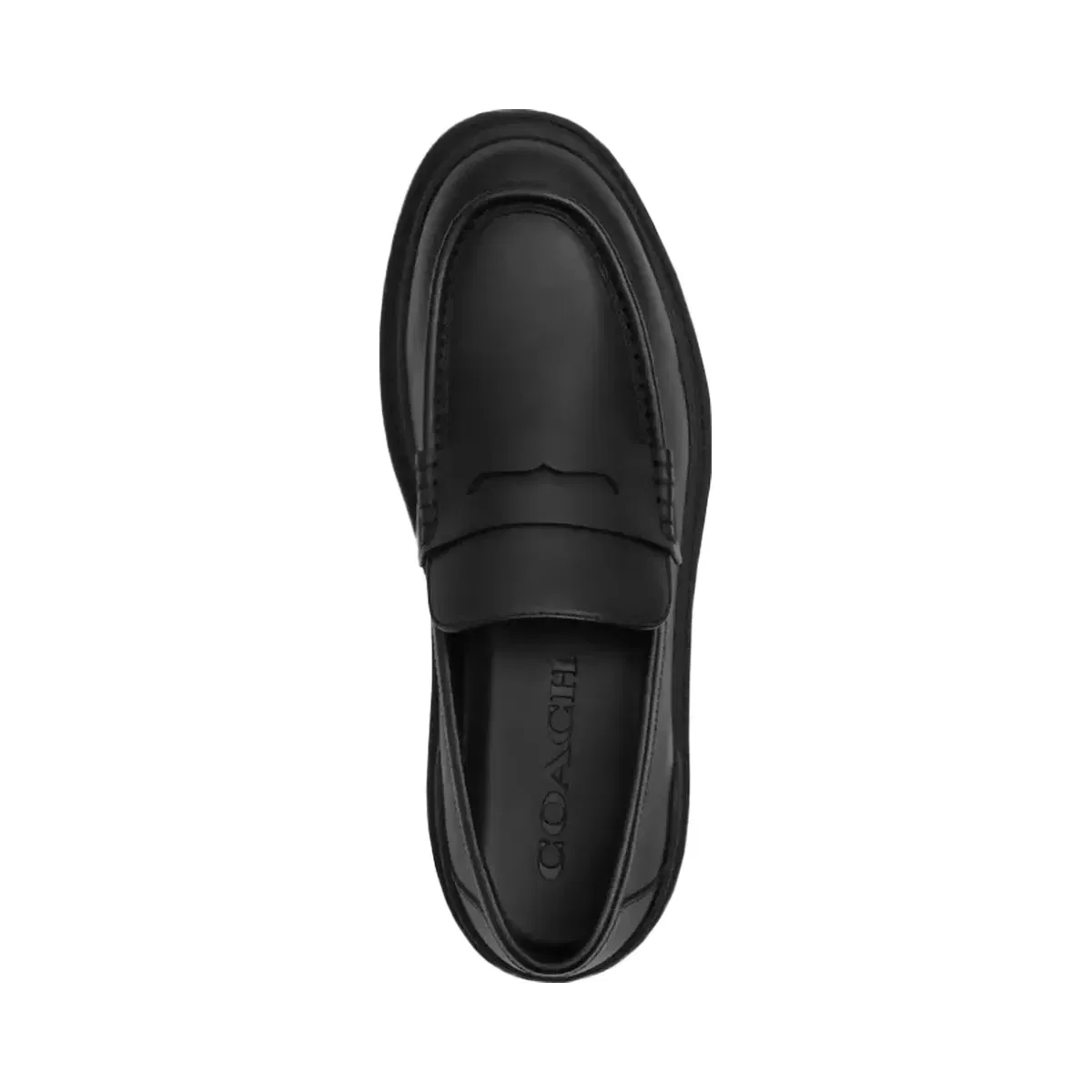Coach Loafer in Black