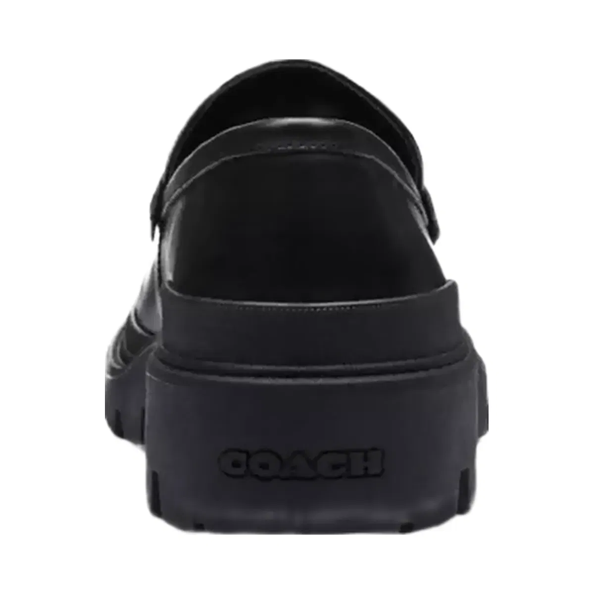 Coach Loafer in Black