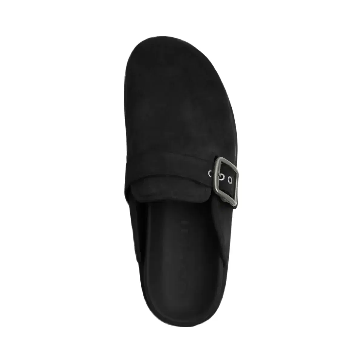 Coach Buckle Clog in Black