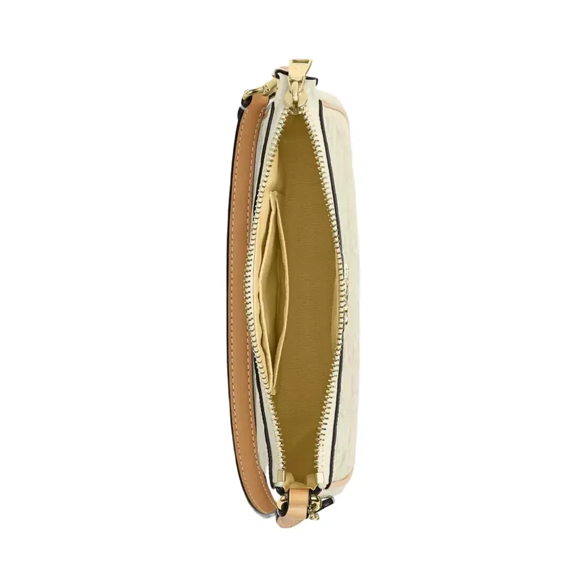 Coach Nolita 19 In Signature Leather With Charms in Gold Light Lemon