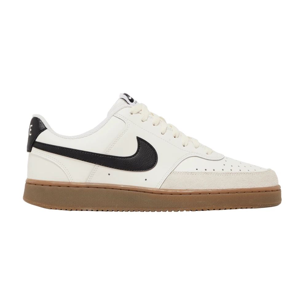 Nike Court Vision Low 'White Black Gum'