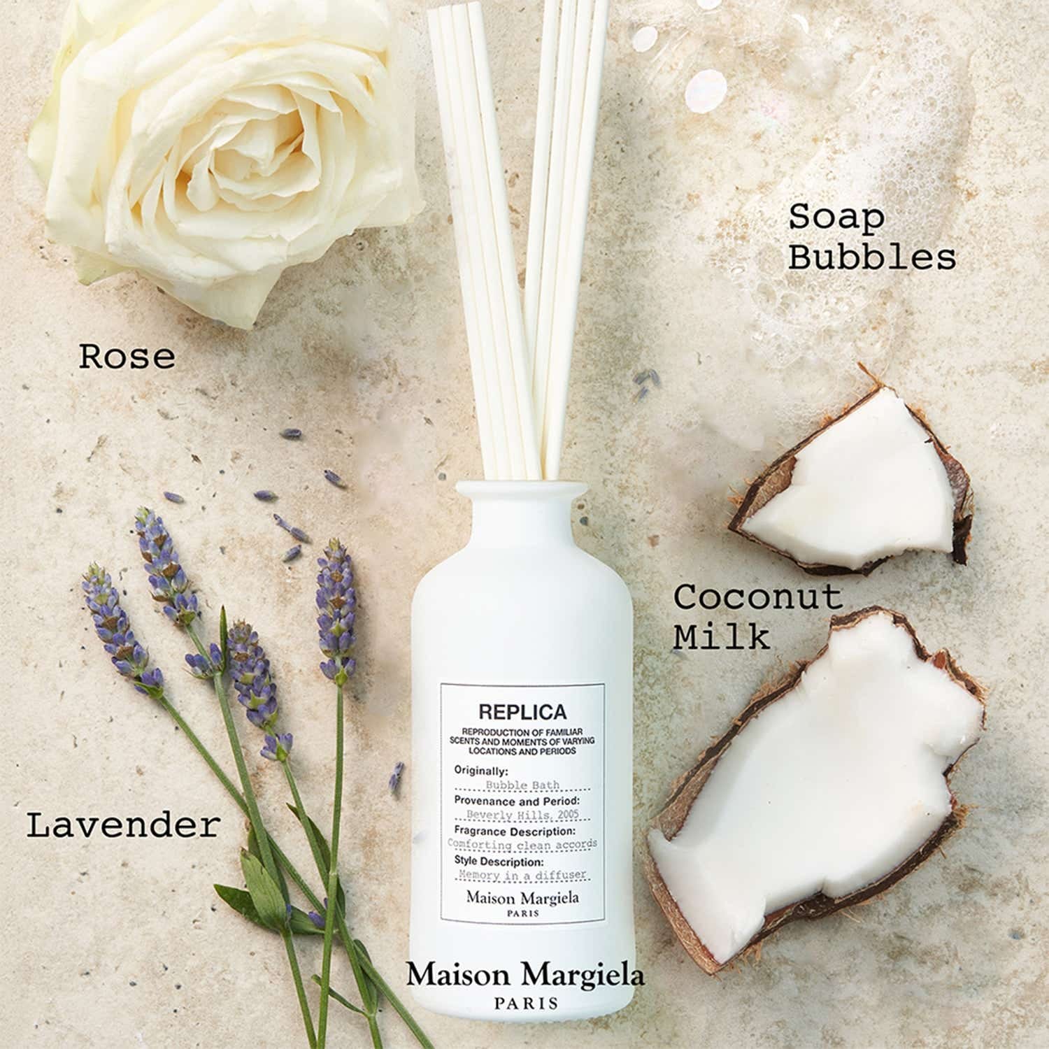 Maison Margiela Replica Bubble Bath Diffuser (185ml) - Maison Margiela