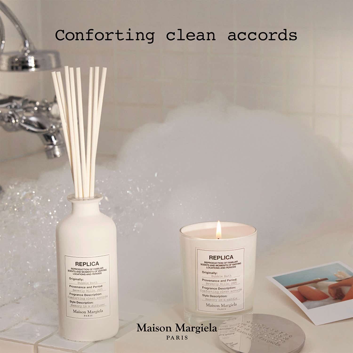 Maison Margiela Replica Bubble Bath Diffuser (185ml) - Maison Margiela