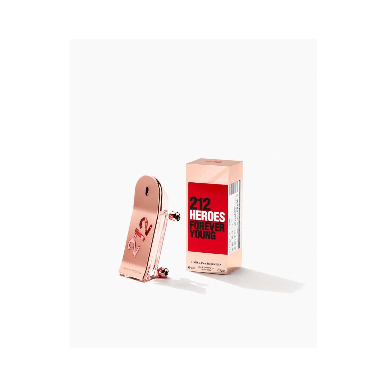 Carolina Herrera 212 Heroes Forever Young Eau De Parfum (50ml) - Carolina Herrera