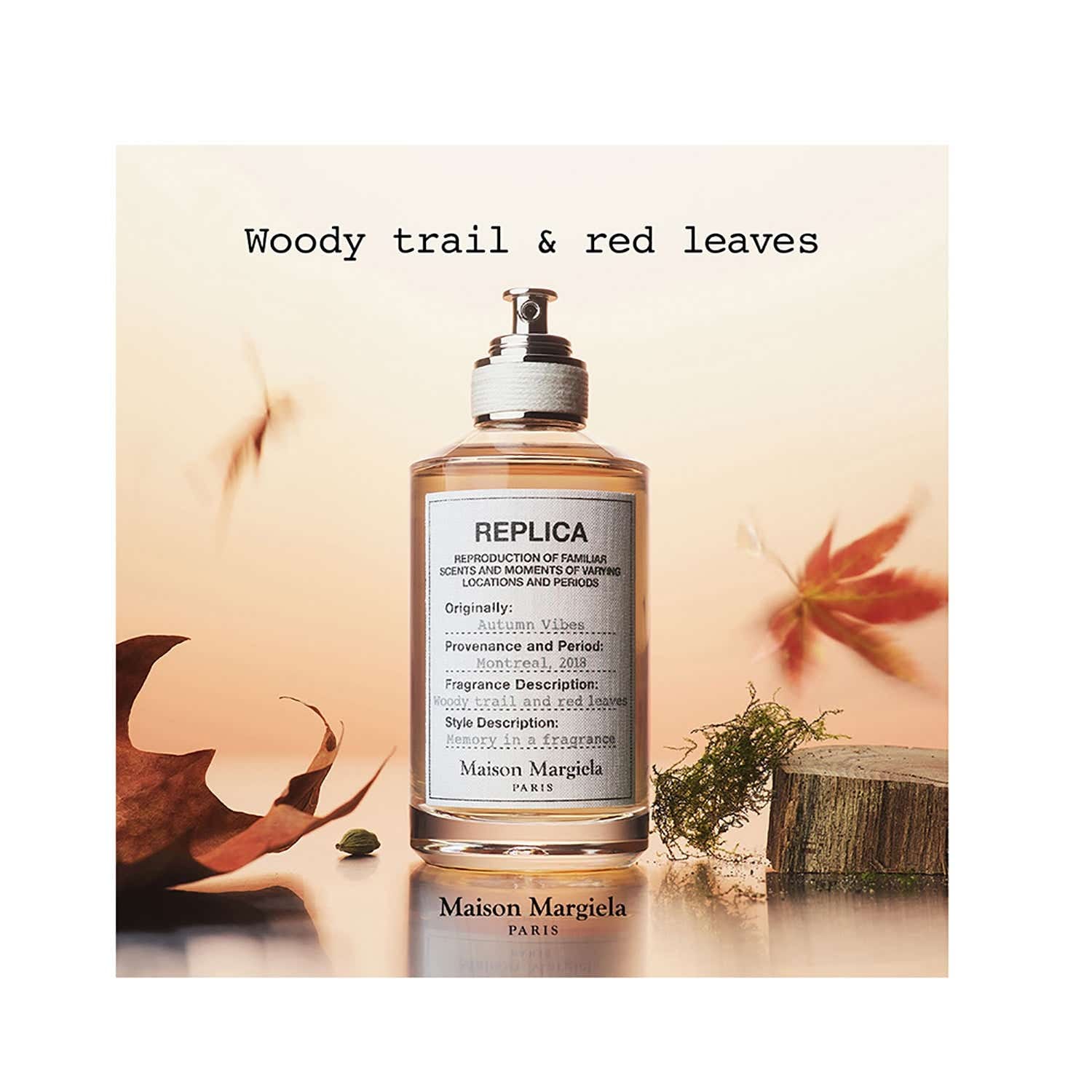 Maison Margiela Replica Autumn Vibes Eau De Toilette (100ml) - Maison Margiela