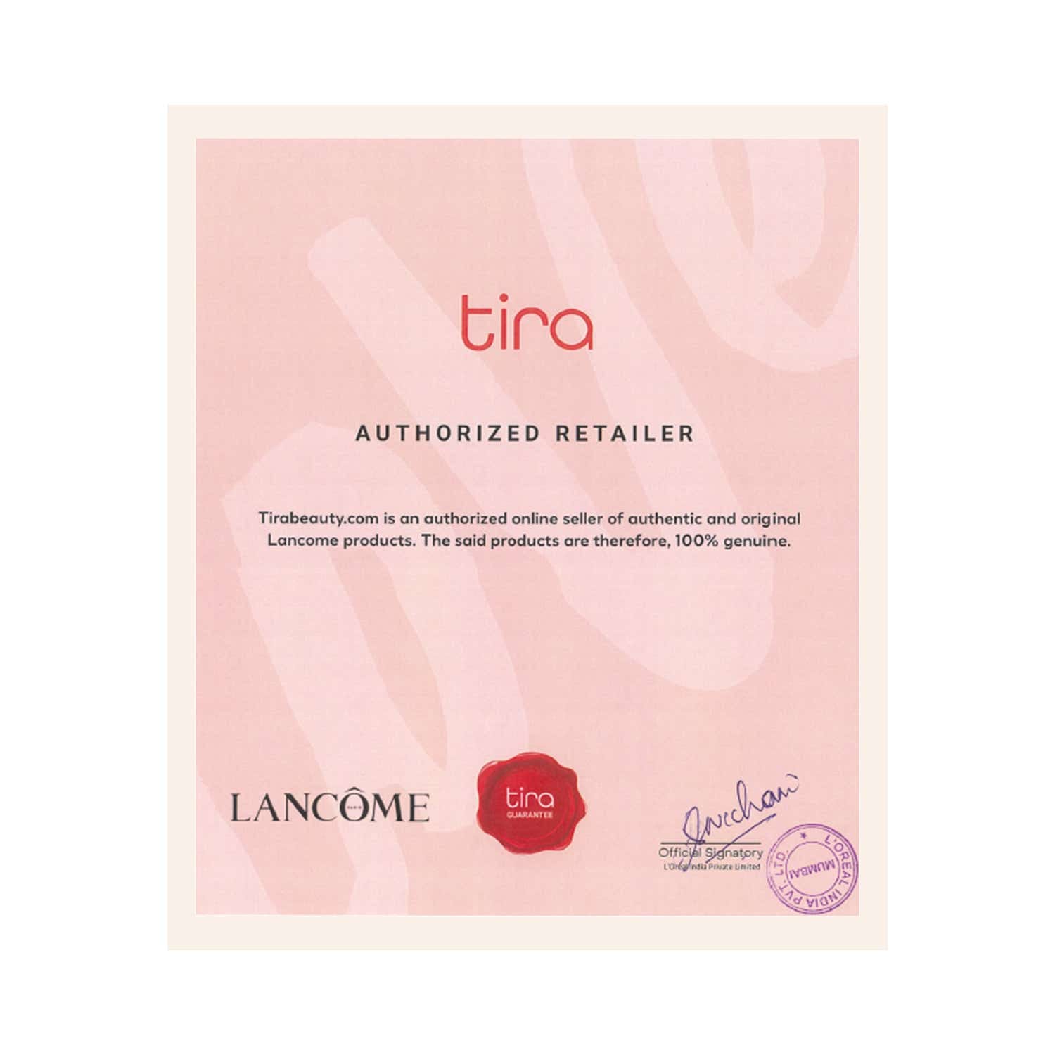 Lancome Diwali Gift Set Box (3 pcs) - Lancome