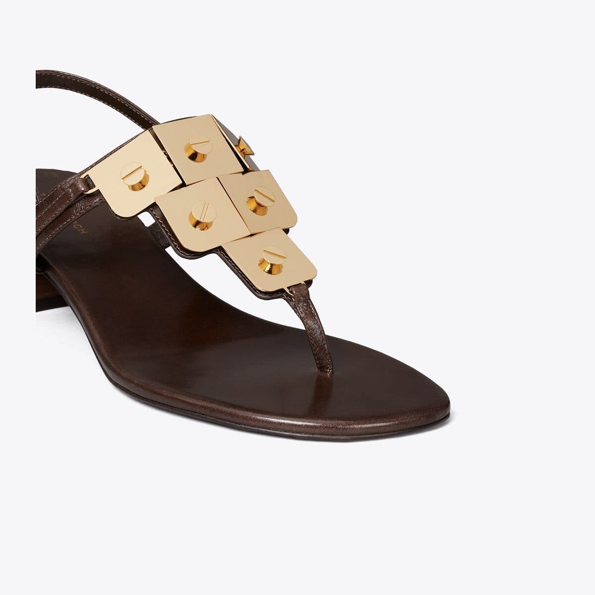 Gladiator Capri Heeled Sandal