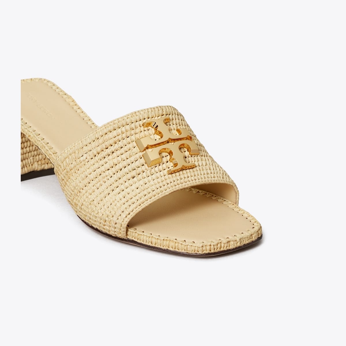 Eleanor Raffia Heeled Sandal