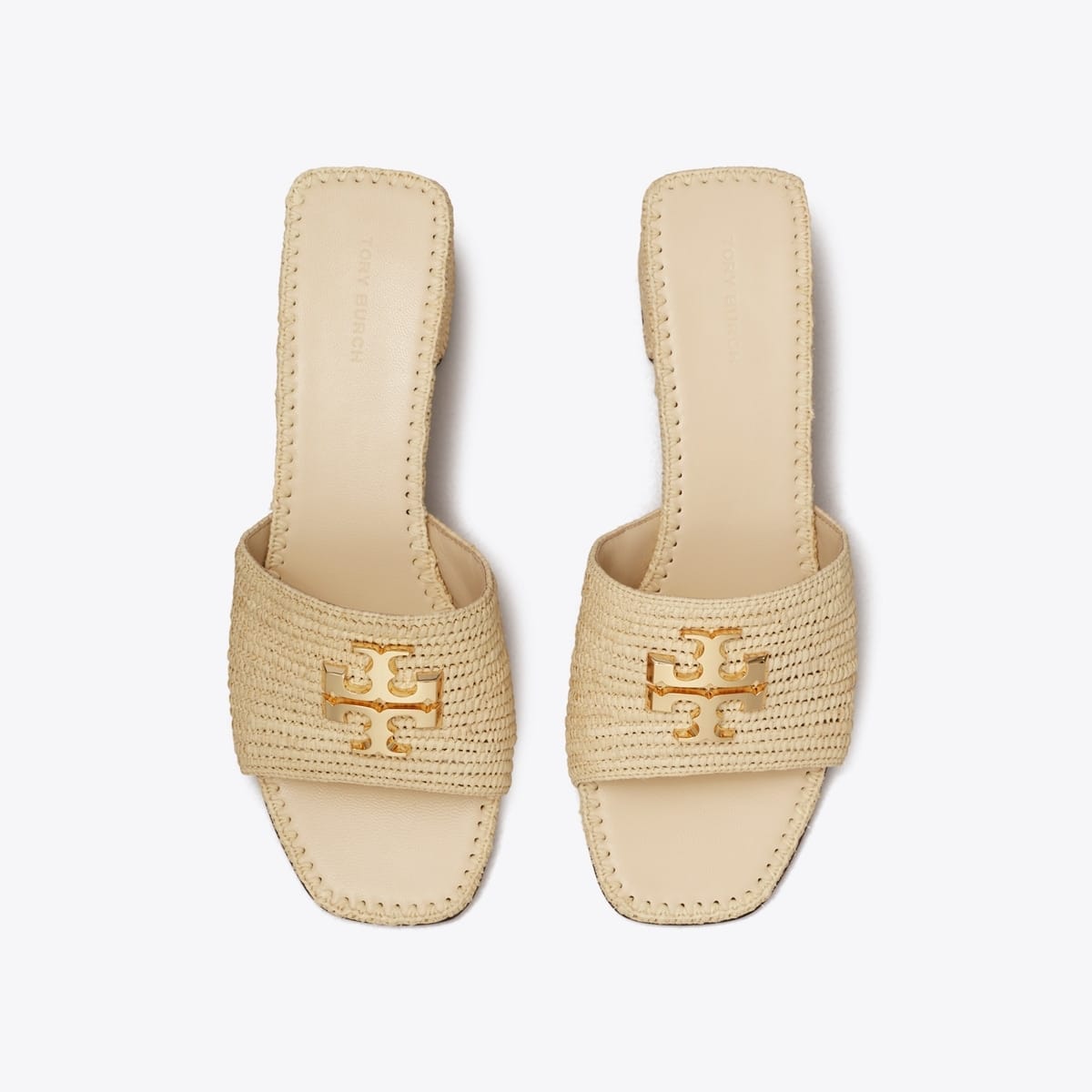Eleanor Raffia Heeled Sandal
