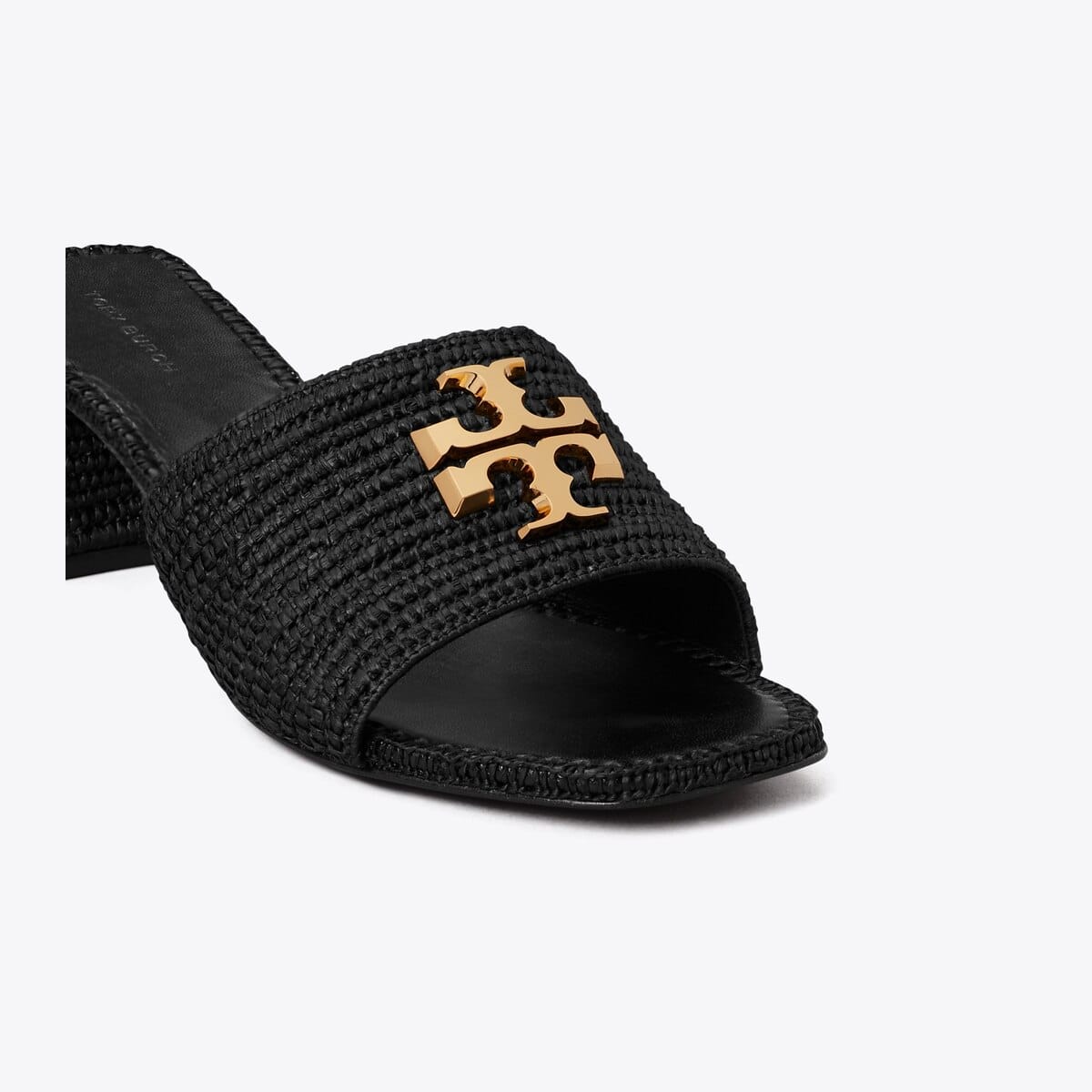 Eleanor Raffia Heeled Sandal
