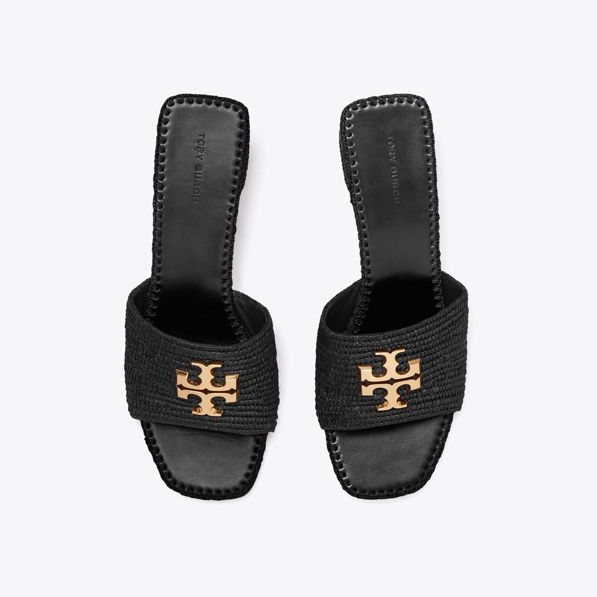 Eleanor Raffia Heeled Sandal