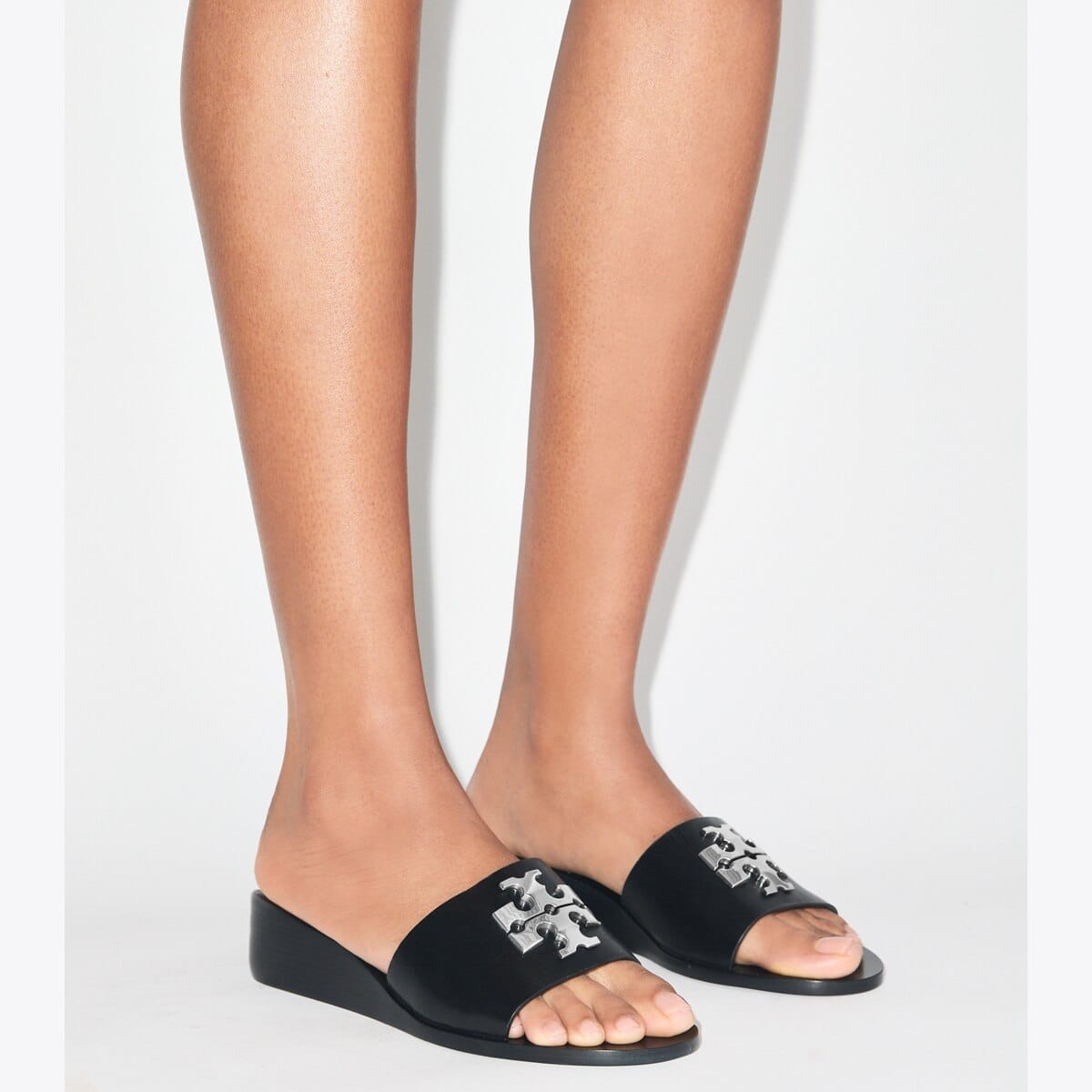 Charlie Cuoio Wedge Sandal