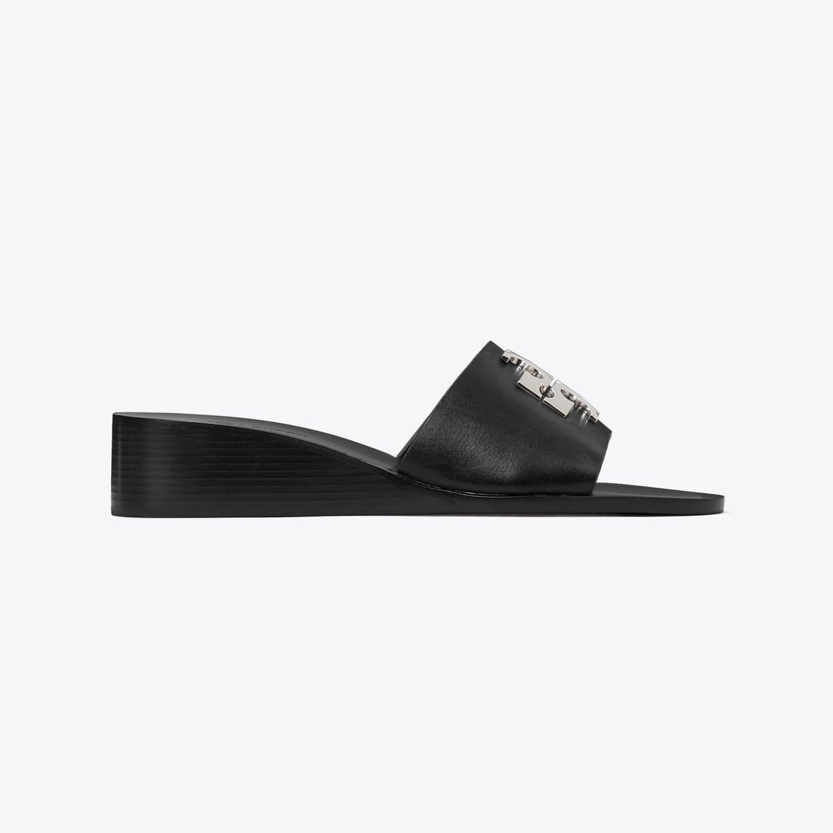 Charlie Cuoio Wedge Sandal