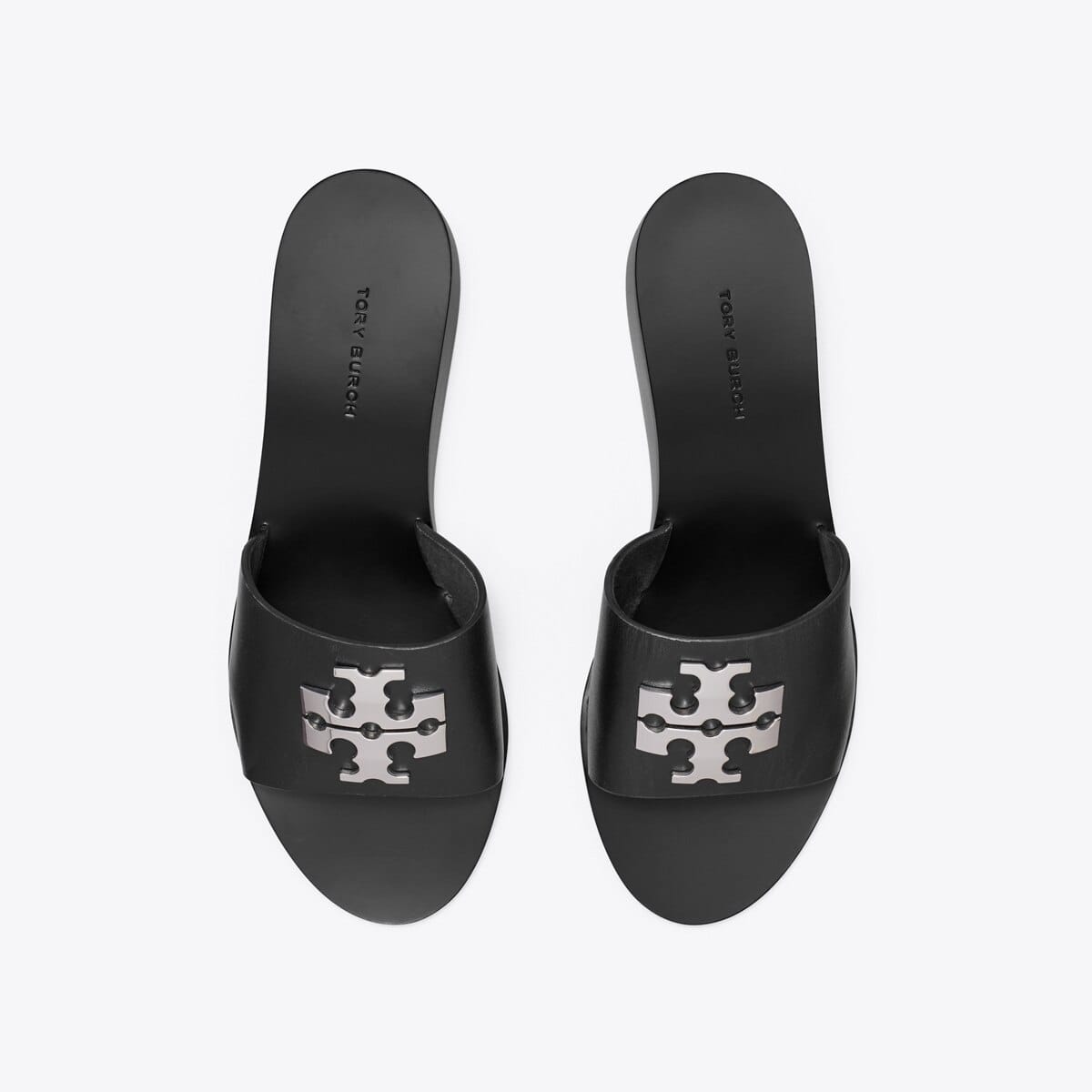 Charlie Cuoio Wedge Sandal