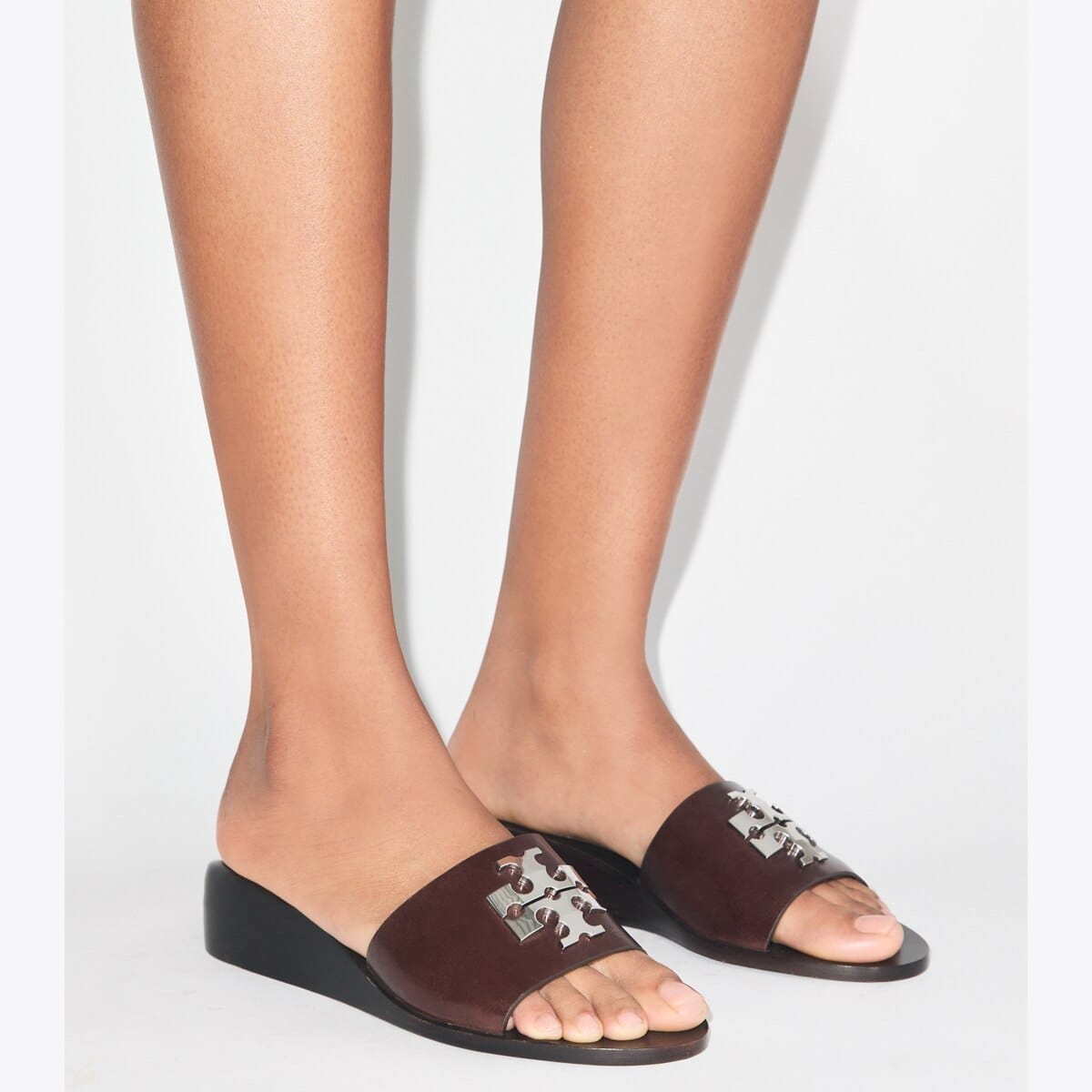 Charlie Cuoio Wedge Sandal