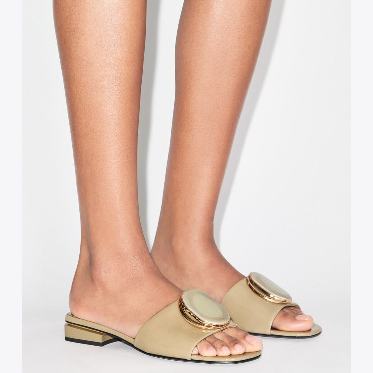 Patos Heeled Slide