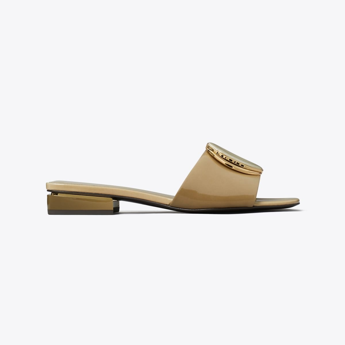 Patos Heeled Slide