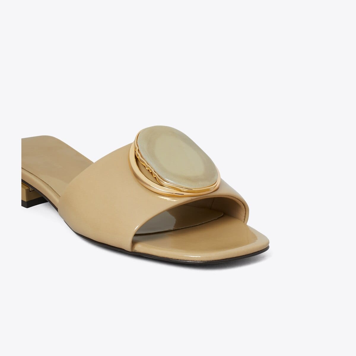 Patos Heeled Slide
