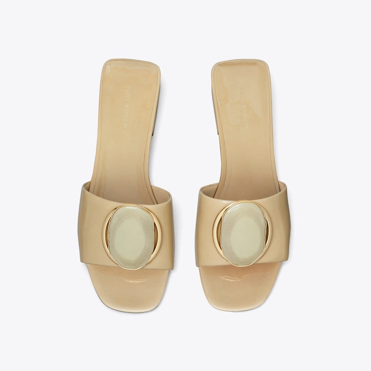 Patos Heeled Slide