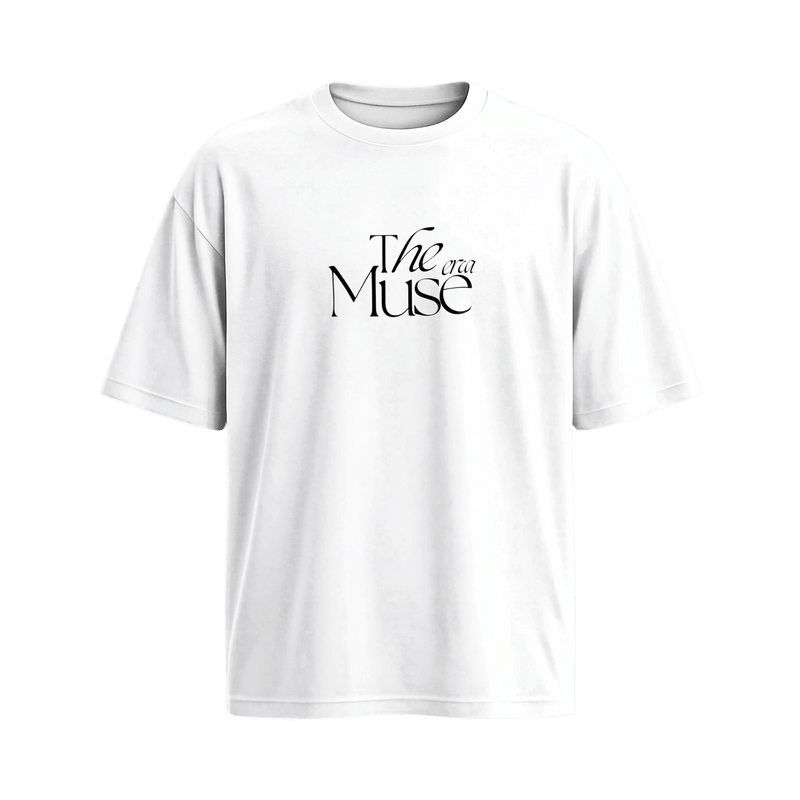 Be Autyts Culture Muse White T-Shirt