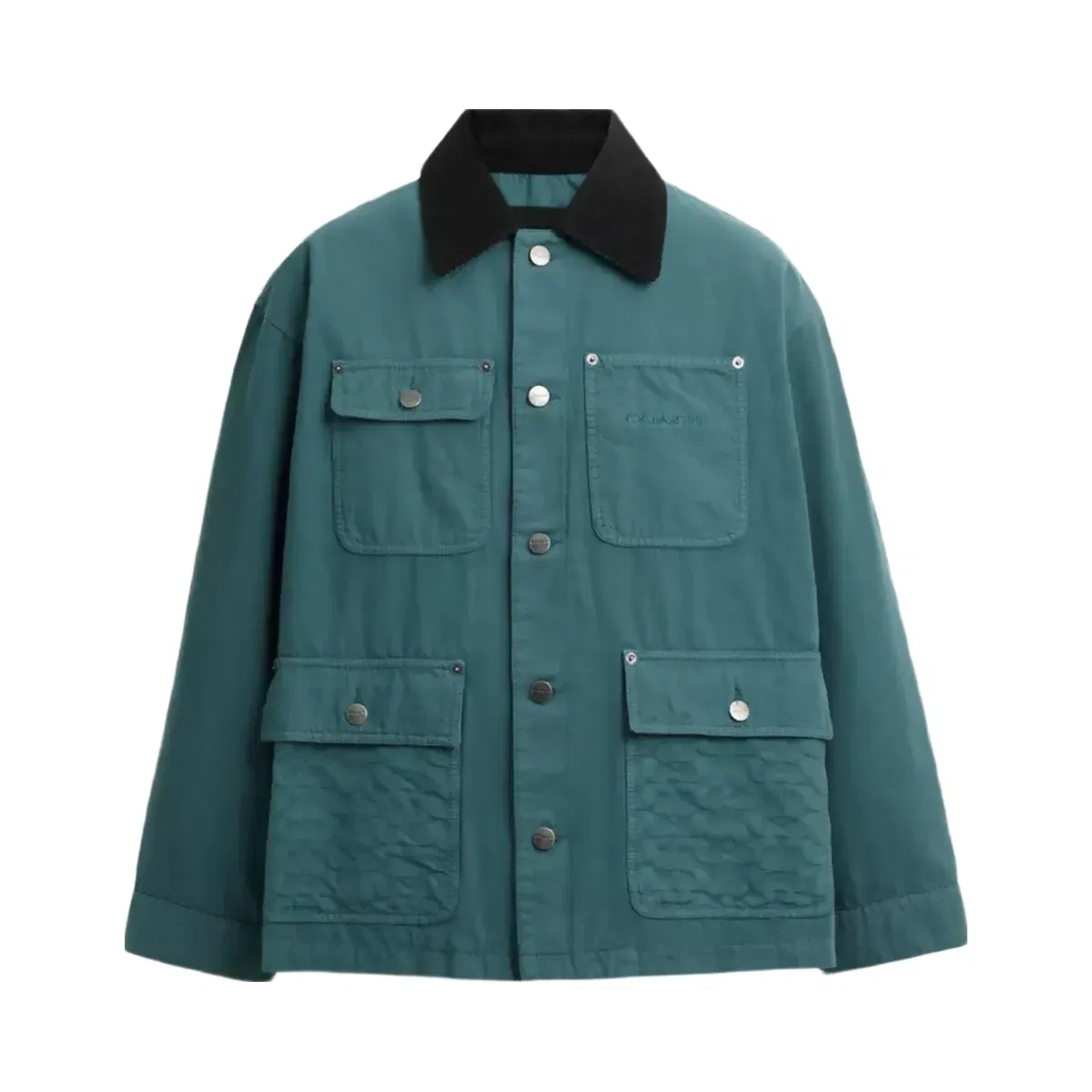 Coach Chore Coat in Washed Teal