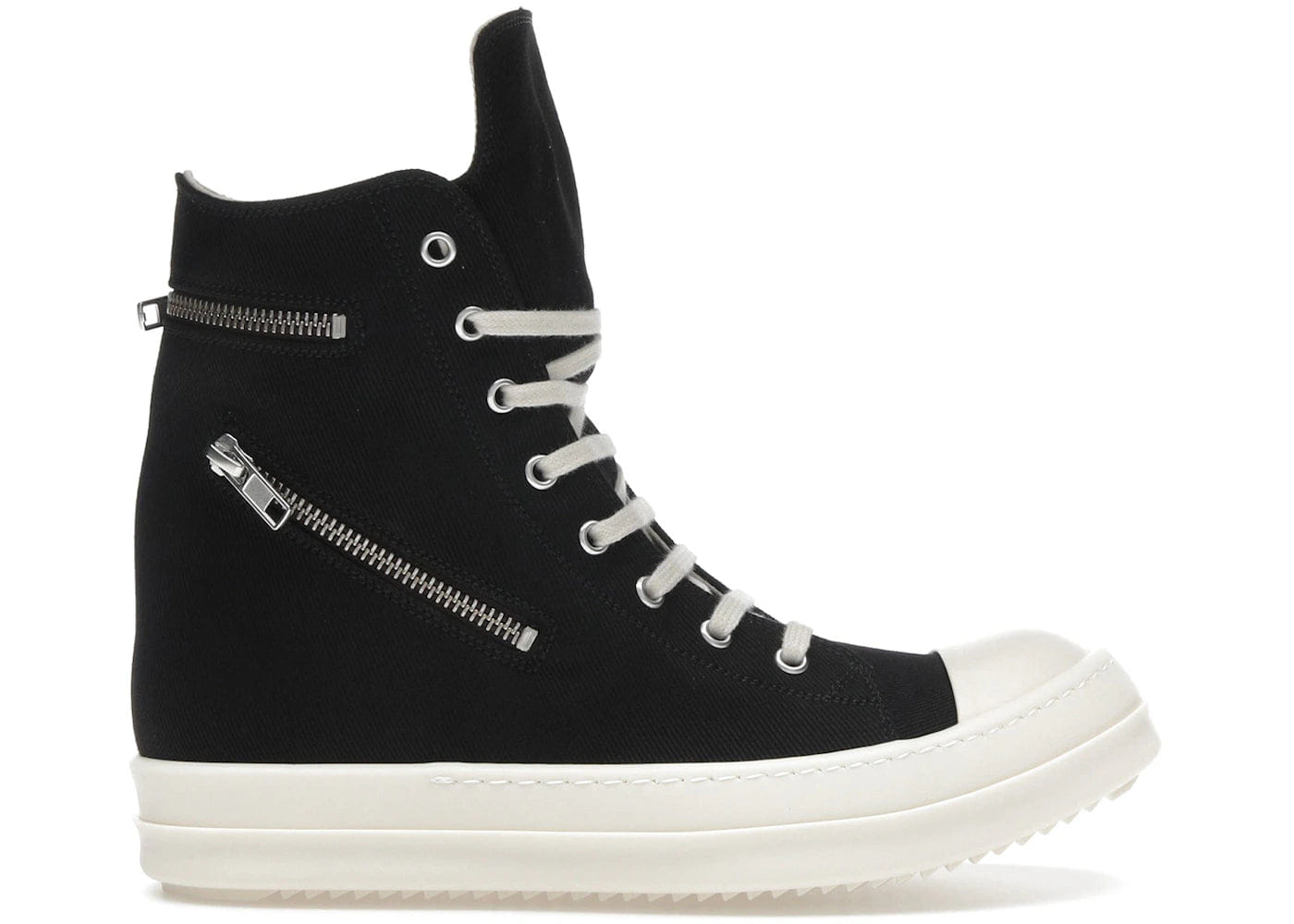 Rick Owens Drkshdw Cargo High Black Milk Womens