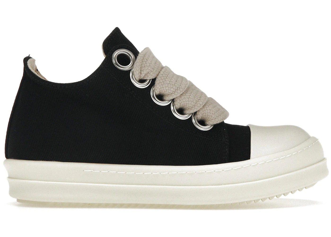Rick Owens Drkshdw Jumbo Lace Low Black Womens