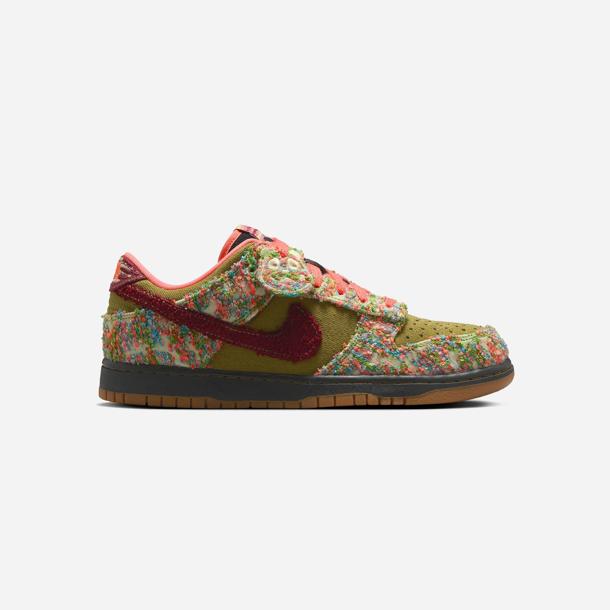 Nike Dunk Low Panda-Monium Green Curry Multi-Color